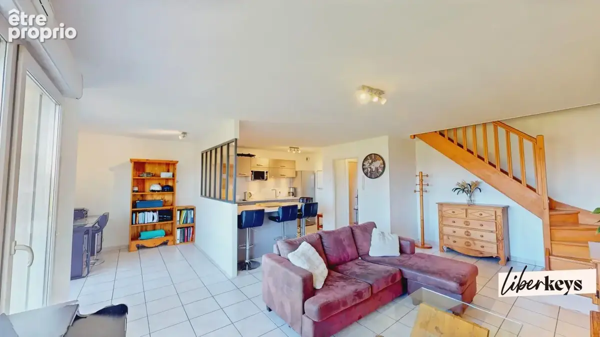 Appartement T3 en Duplex avec Bureau – Thonon-les-Bains - photo 12