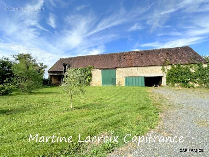 Dpt SARTHE (72), à vendre AVEZÉ - PROPRIÉTÉ  P8 de 166 m² - Terrain de 1H500 - photo 4