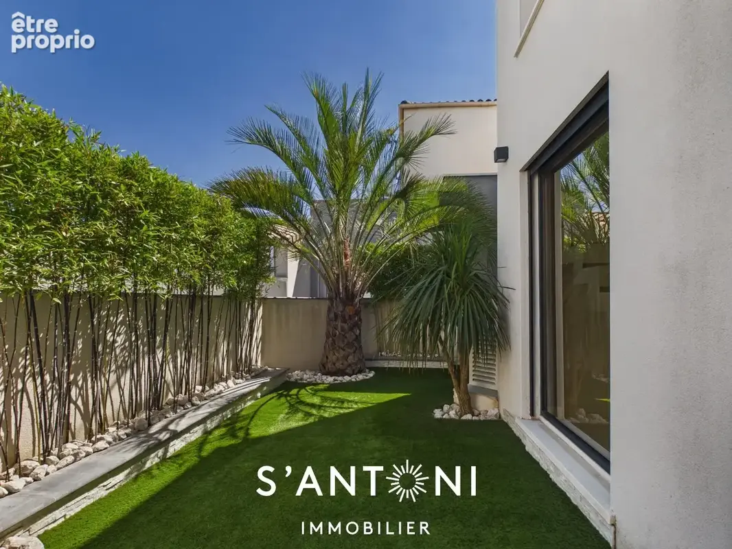 Grau D'Agde villa d'exception de 120 M² avec piscine chauffée au sel - photo 14