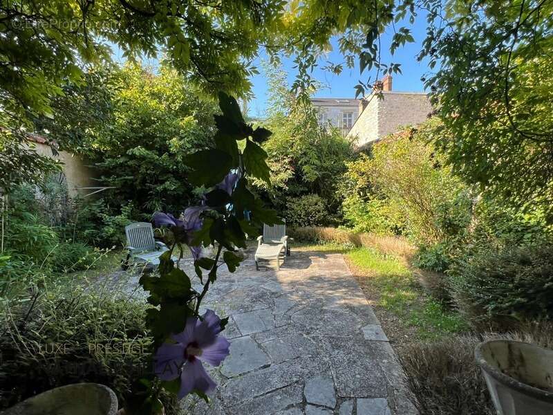 Orleans, centre, a vendre, hôtel particulier 400 m², jardin - photo 4