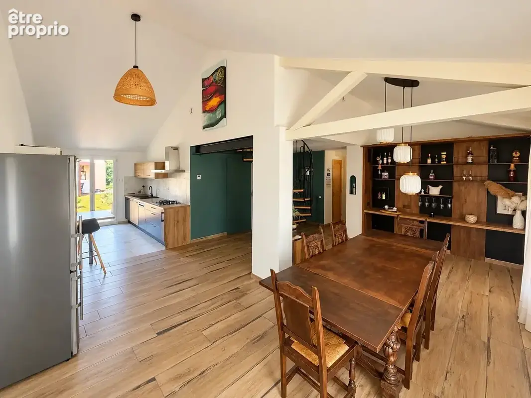 Bourg-lès-valence – maison de charme 130 m² – piscine – terrain 553 m² - photo 6