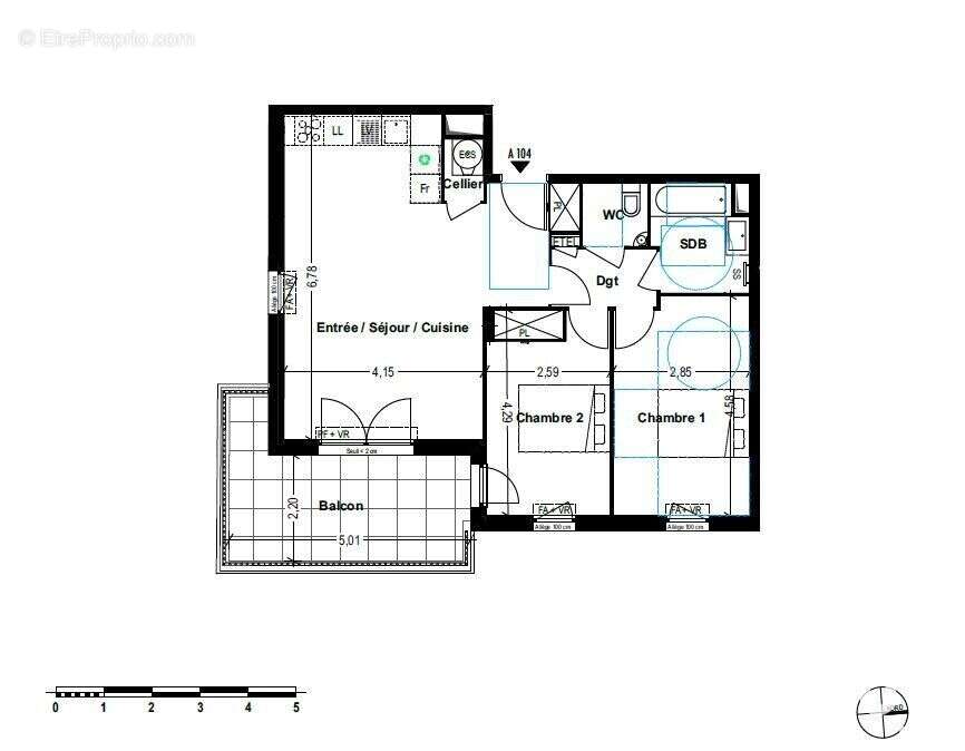 Photo 2 - Appartement à COGOLIN