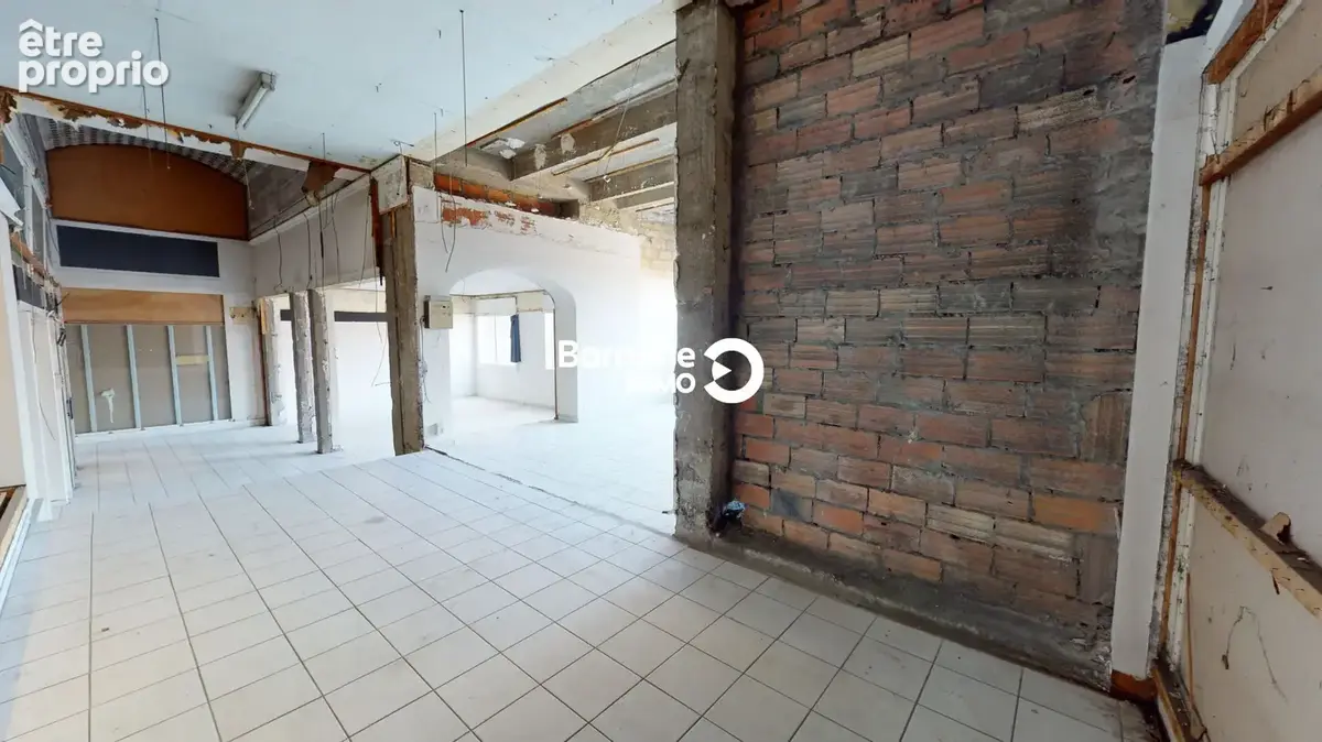 Exclusivité  brest centre-ville  jaurès loft 180 m² à rénover - photo 13