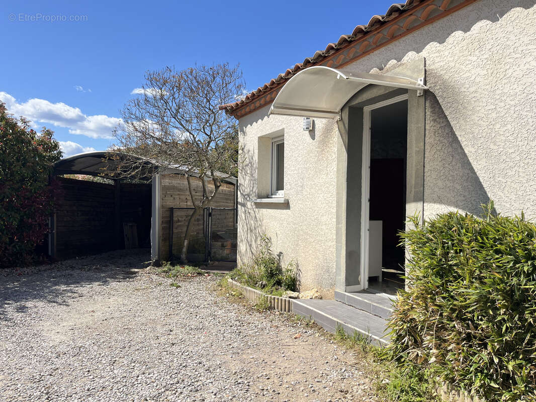 Maison à CANET
