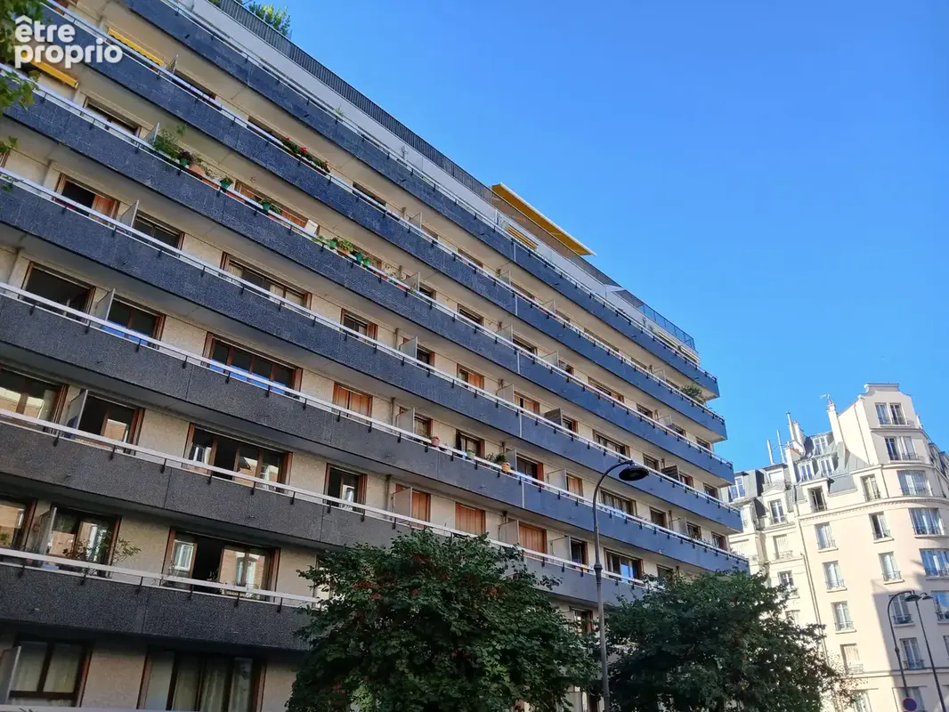 Proche r. du Rendez-vous: 2 Pièces + petit balcon, vue sur jardin - photo 7