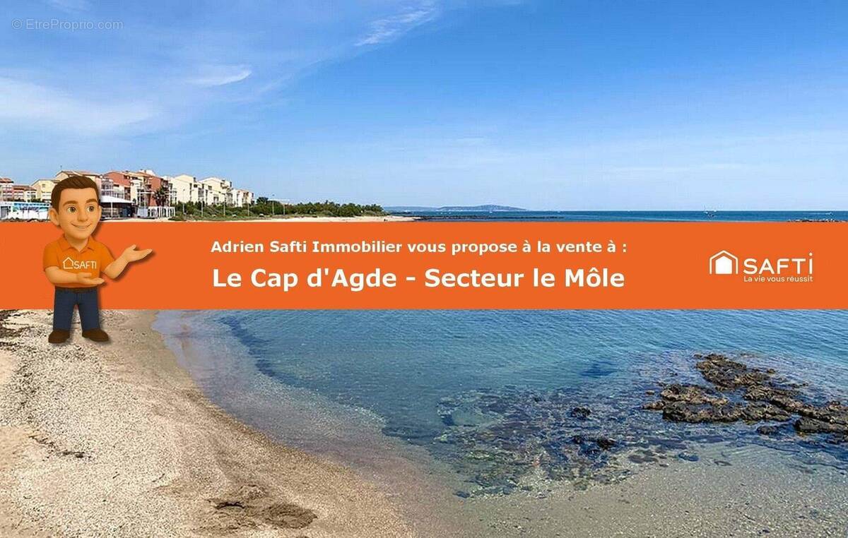 Photo 1 - Appartement à AGDE