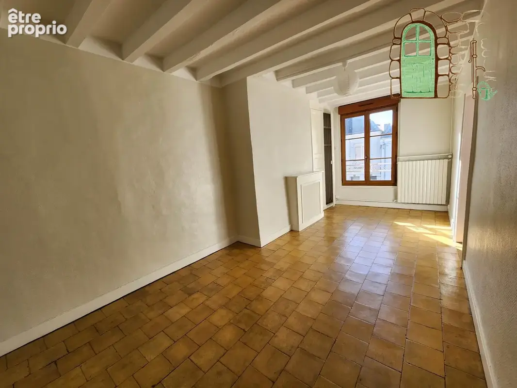Maison 5 pièces 87 m² à vendre à Mondoubleau (41170) - photo 9
