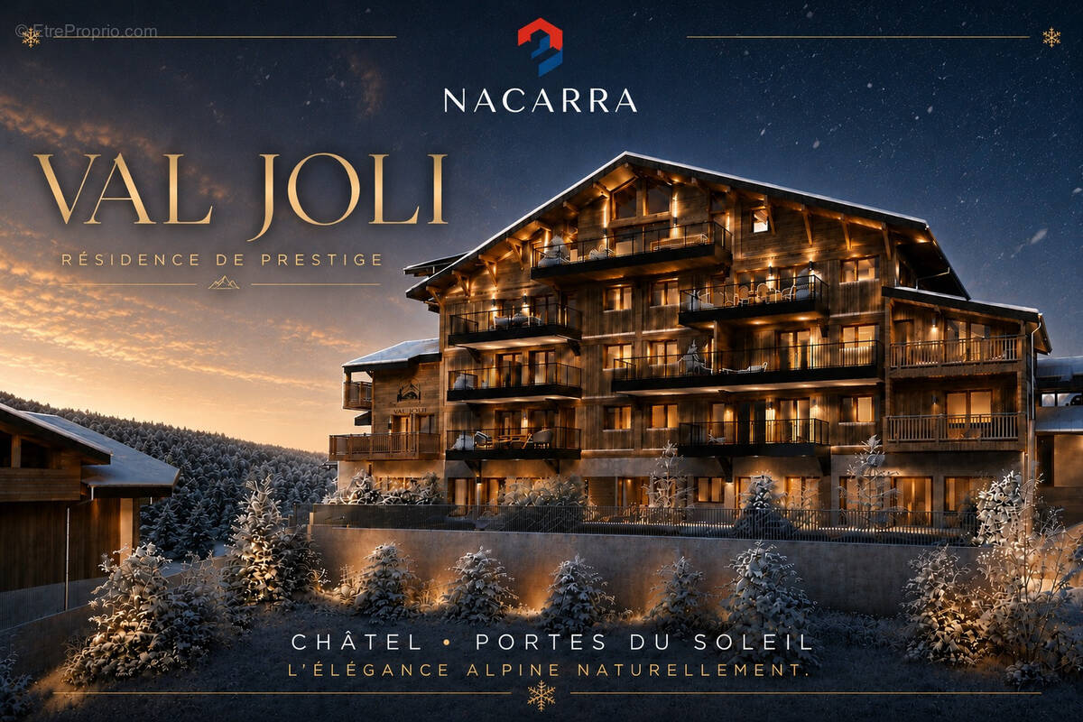 Appartement à CHATEL