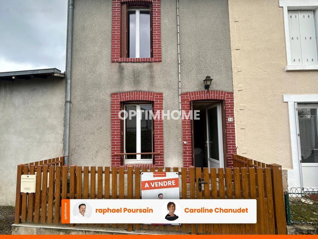 Maison à CHATEAUPONSAC