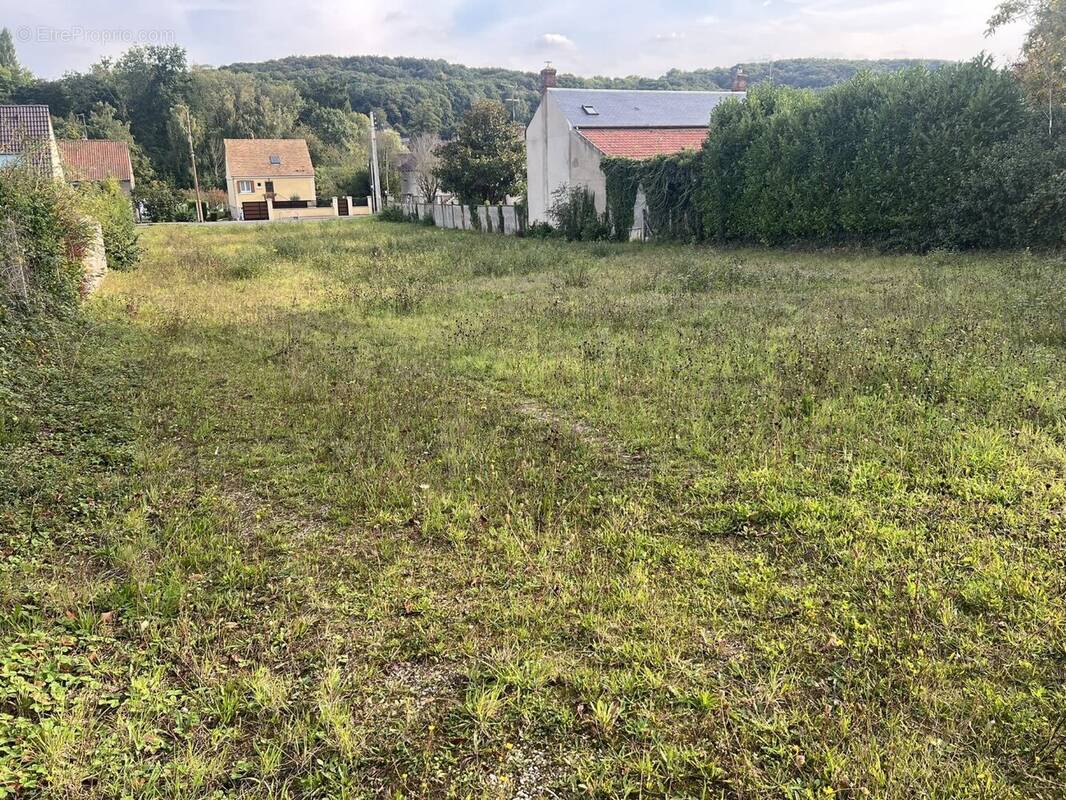 Terrain à SAINT-CHERON