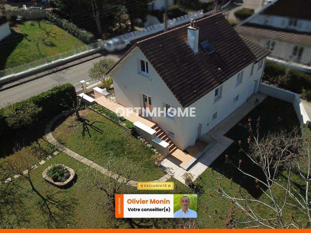 Maison 7 pièces Dijon Montagne Sainte Anne au calme - photo 3