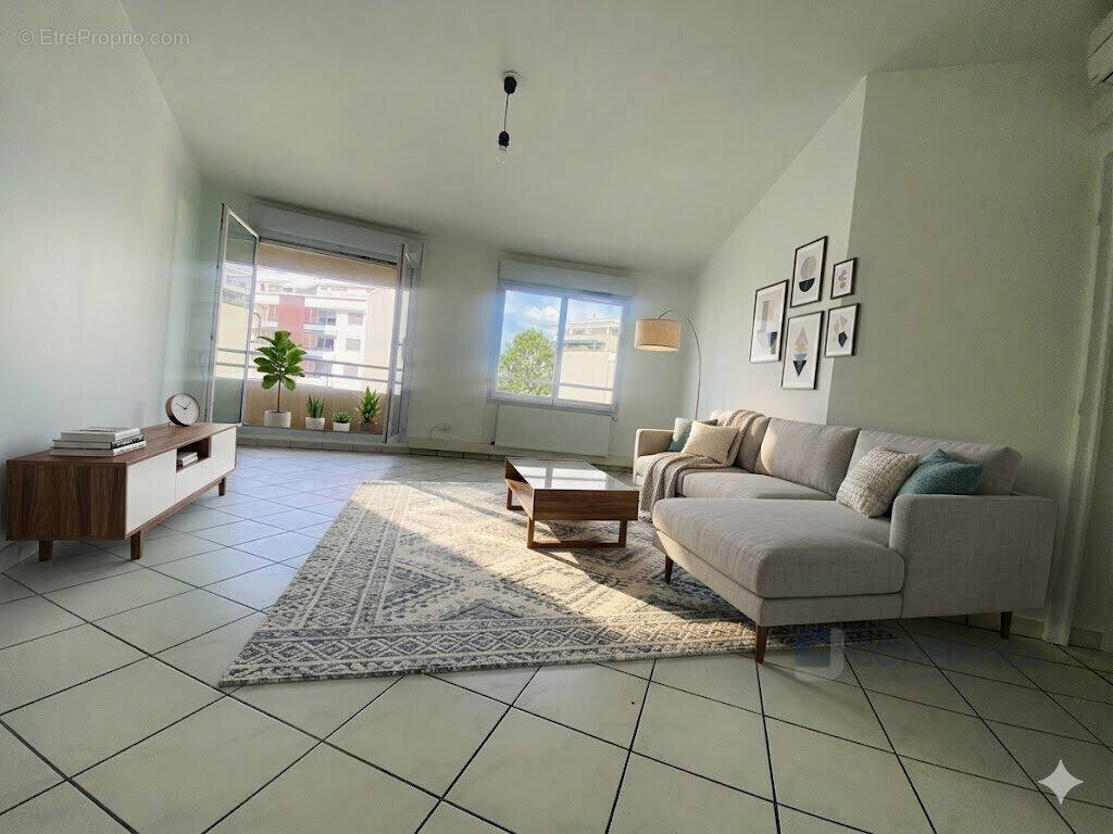 Appartement 67 m² à Villeurbanne  - photo 2