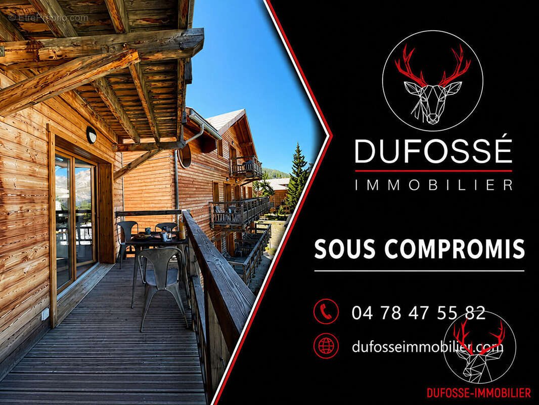 Appartement à SAINT-ETIENNE-EN-DEVOLUY
