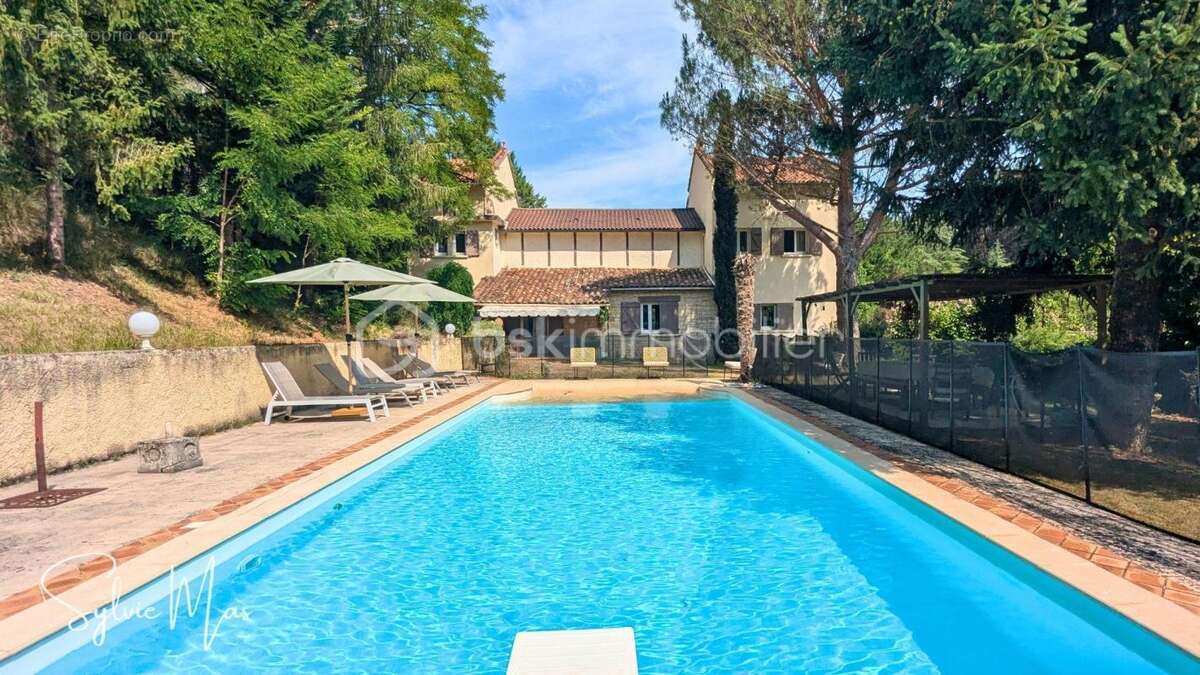 Propriété de caractère & gîte indépendant sur 1,5 ha – Deux piscines - photo 3