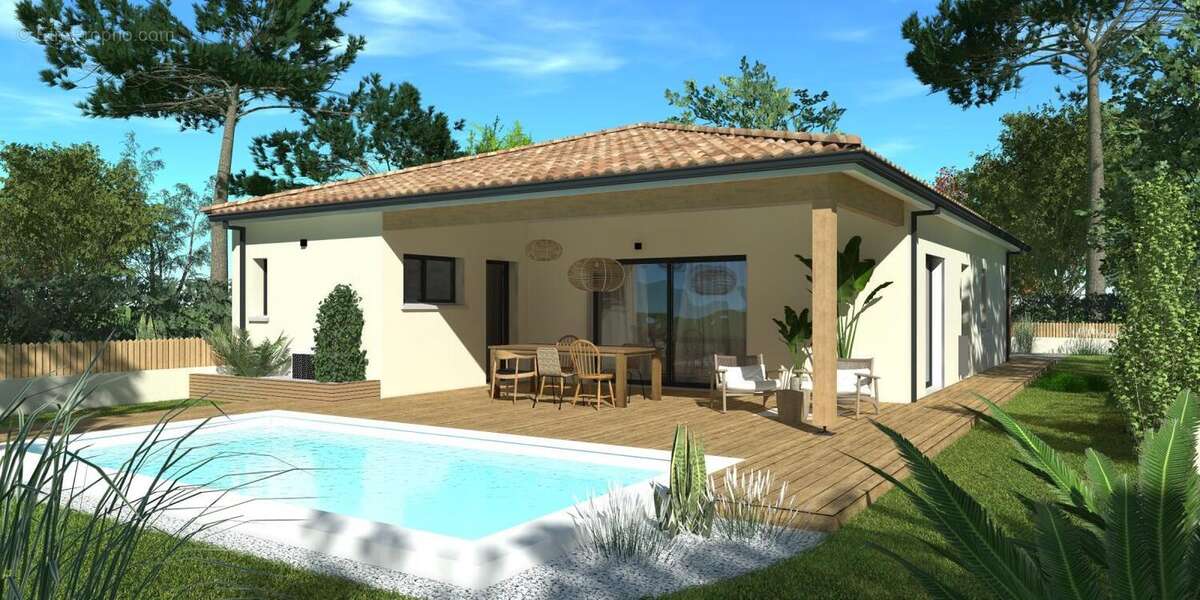 Terrain à MARTILLAC