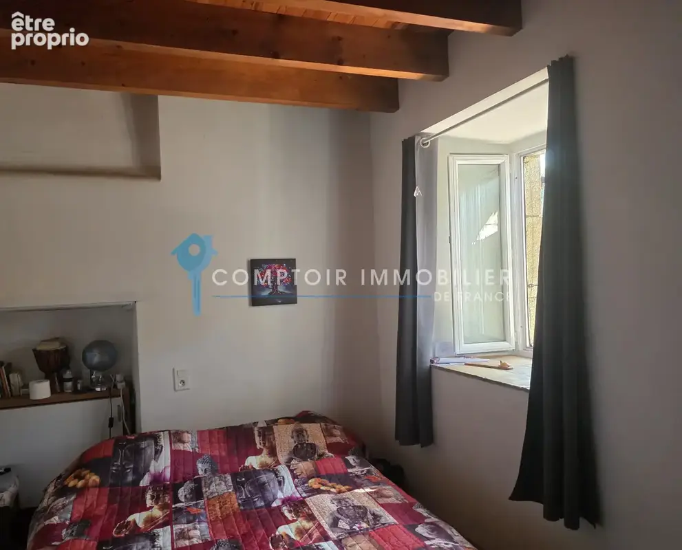 07 - jaujac - propriete en pierres  - 2 logments - sur 1774 m2  de terrain - photo 11