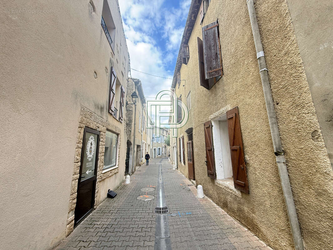 Maison à GRUISSAN