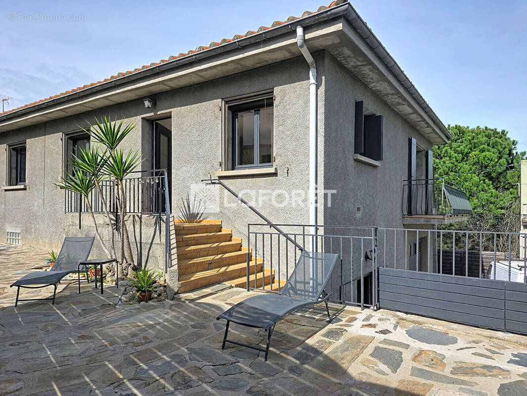 Maison à ILLE-SUR-TET