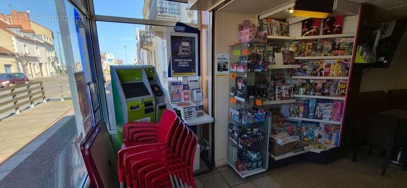 Commerce à COMMENTRY