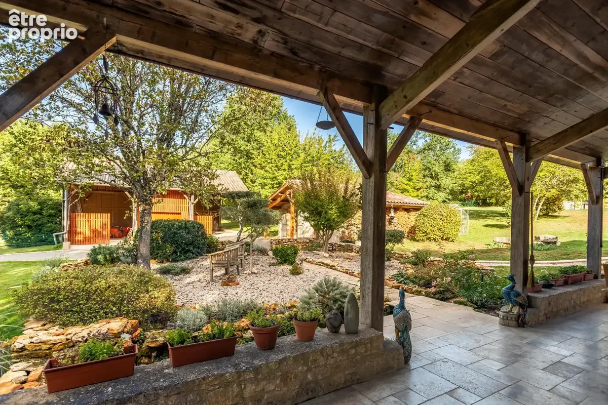Maison de campagne avec piscine et terrain - photo 47