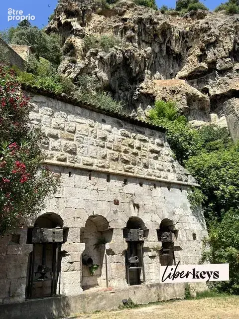 Maison de caractère avec piscine, oliveraie et vue sur Cotignac – 135 m² - photo 22