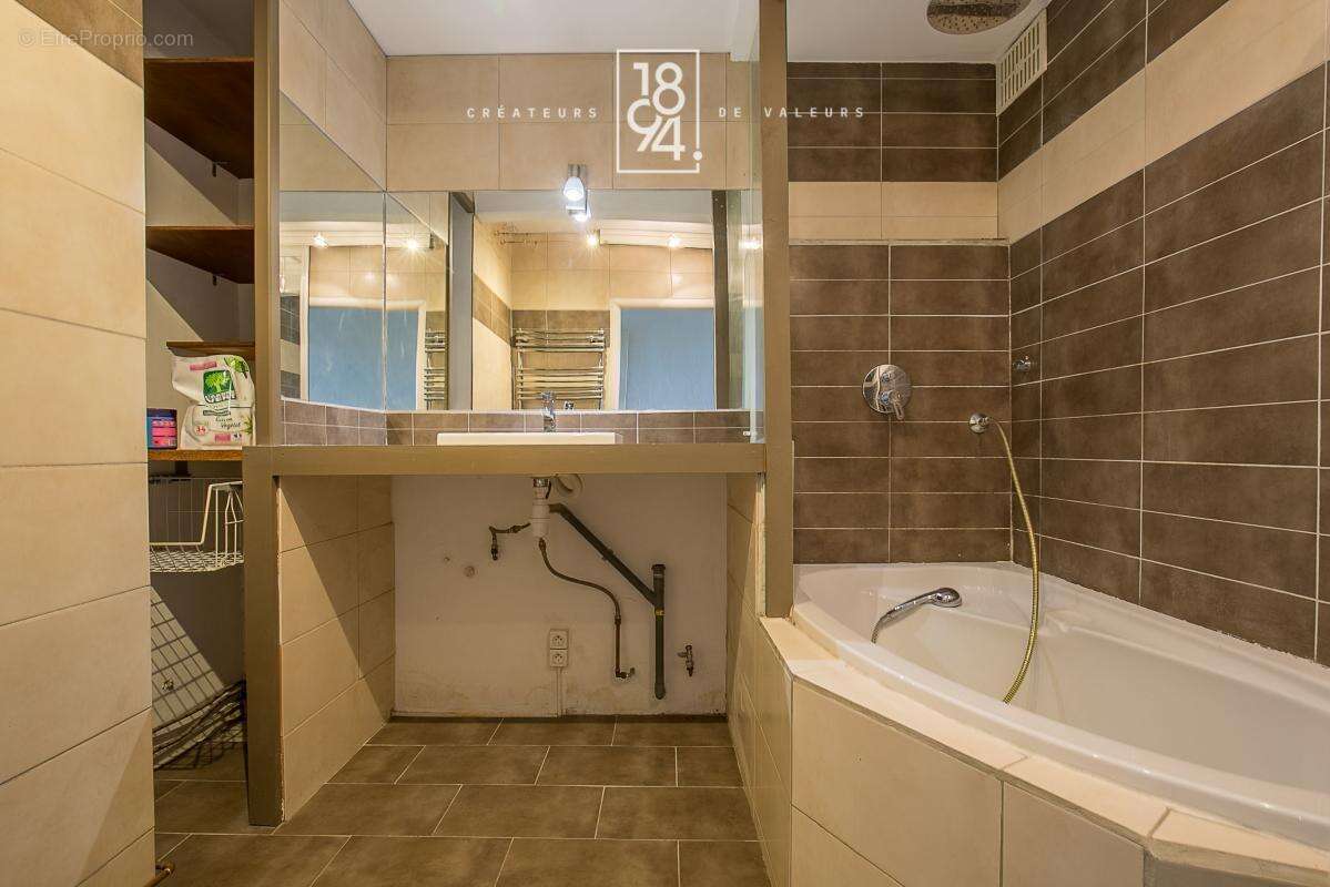 Appartement à MARSEILLE-9E