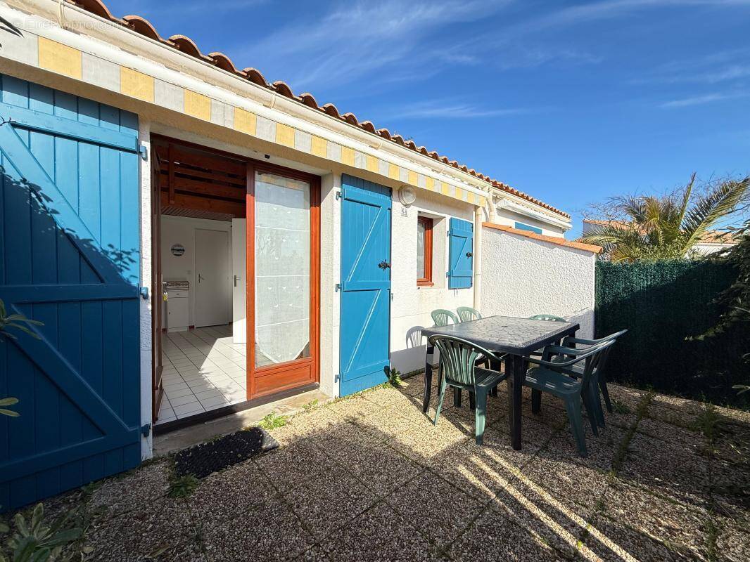 Maison à SAINT-PALAIS-SUR-MER