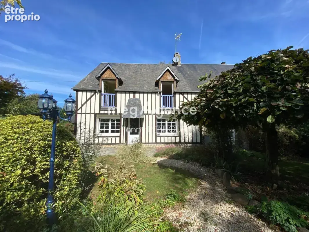 LE TEILLEUL - 50640 : Maison en pierre rénovée de 138 m2 avec jardin arboré et dépendances - photo 2