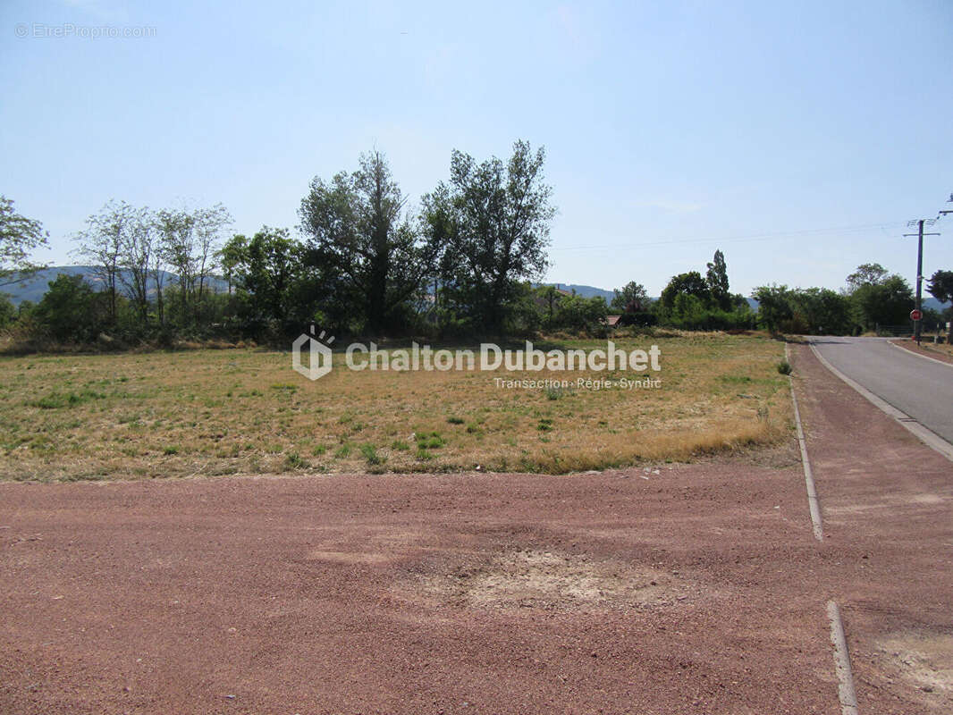 Terrain Pouilly Les Nonains 3000 m2 - photo 2