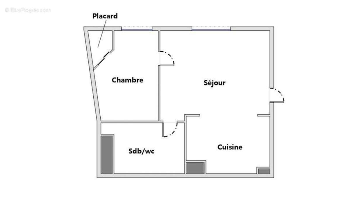 Boulogne Nord - Marmottan - 2 pièces 24m² - photo 5