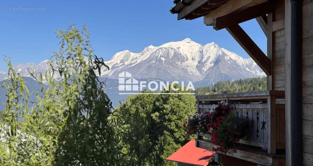 Chalet brondex avec piscine interieur vue mont blanc - photo 11