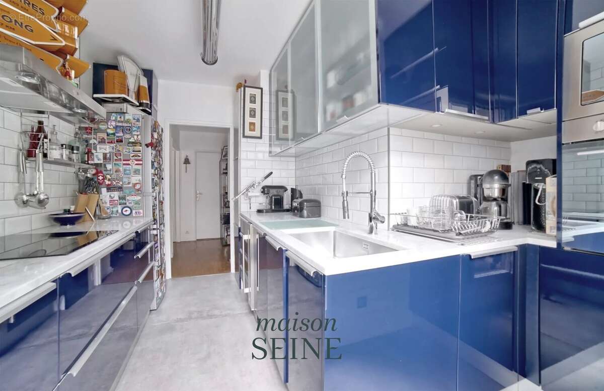 Appartement à LEVALLOIS-PERRET