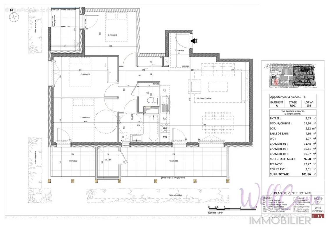 Appartement à ANNECY