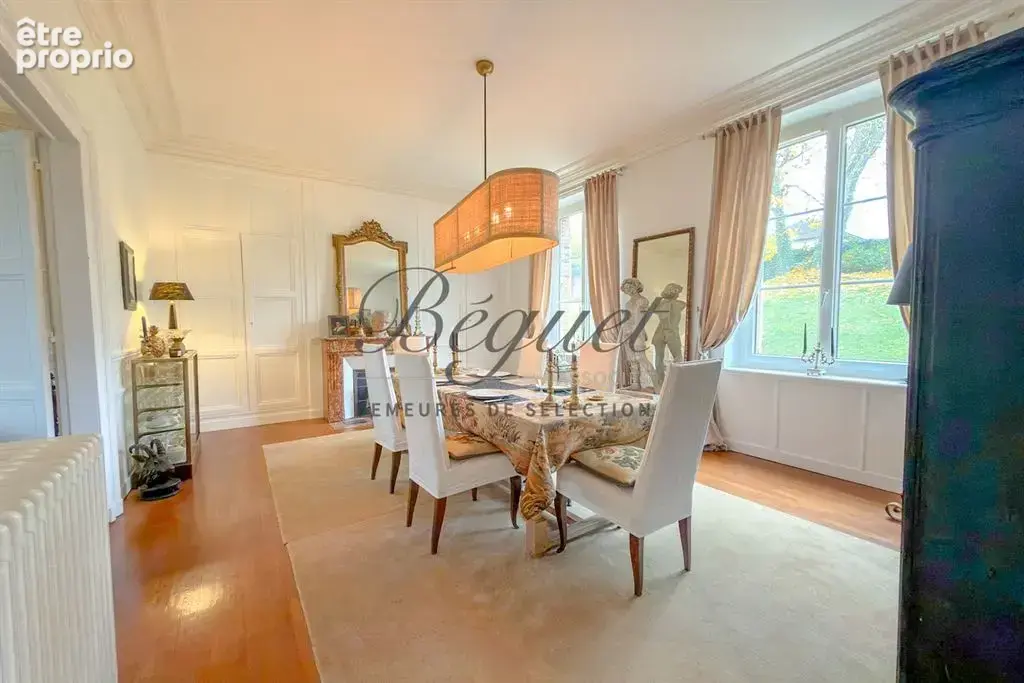 Normandie – Rugles (27250), Eure, près de L’Aigle – Manoir de 362 m², 9 chambres, maison d’amis, dépendances et parc - photo 8