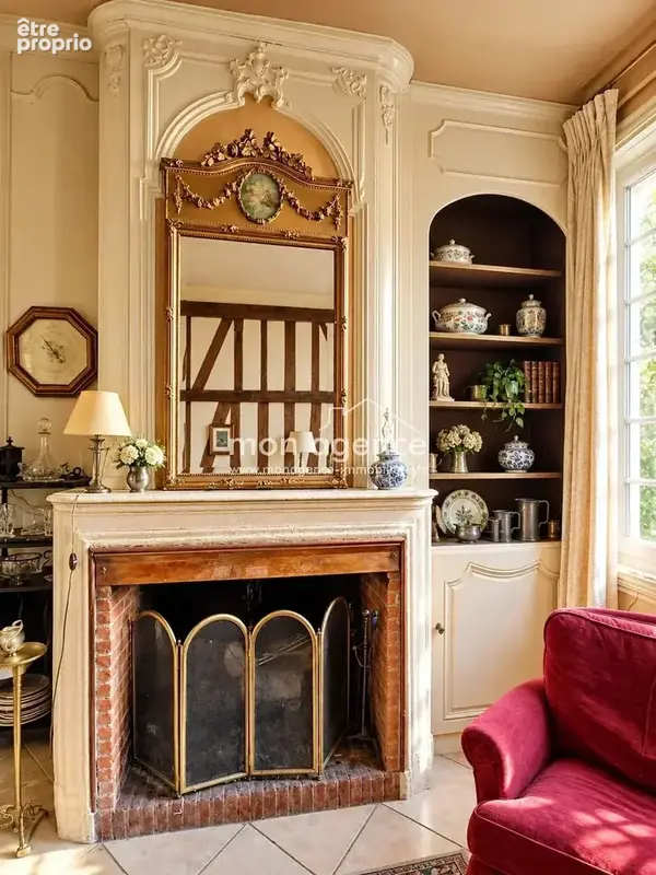 La Neuville-Chant-d'Oisel (76520), Longère de charme du XIXᵉ siècle – 170 M² – Jardin de 1 750 M² - photo 9