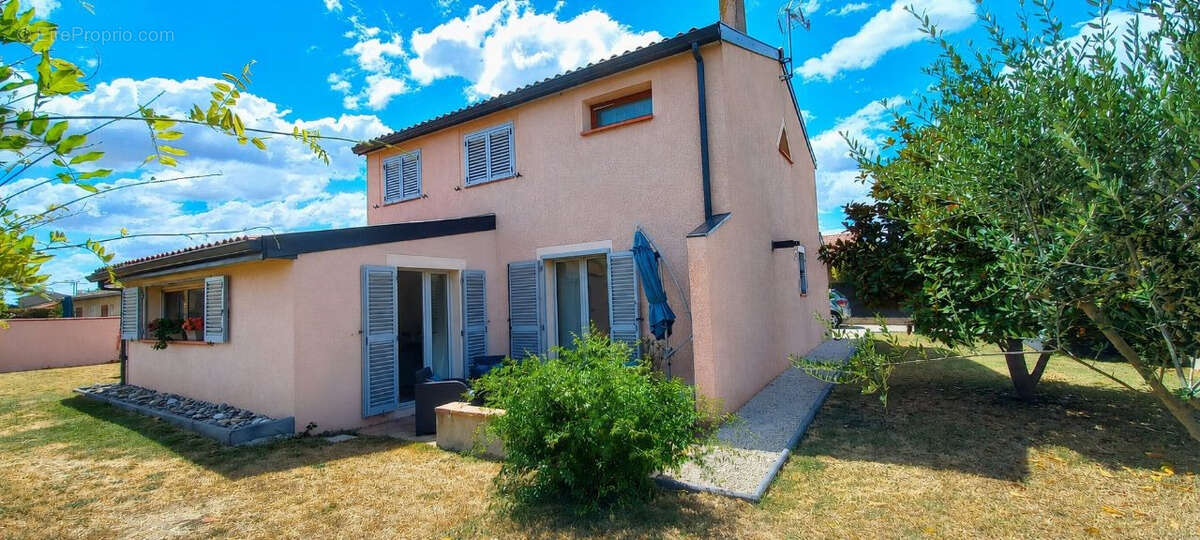 Maison à SEYSSES