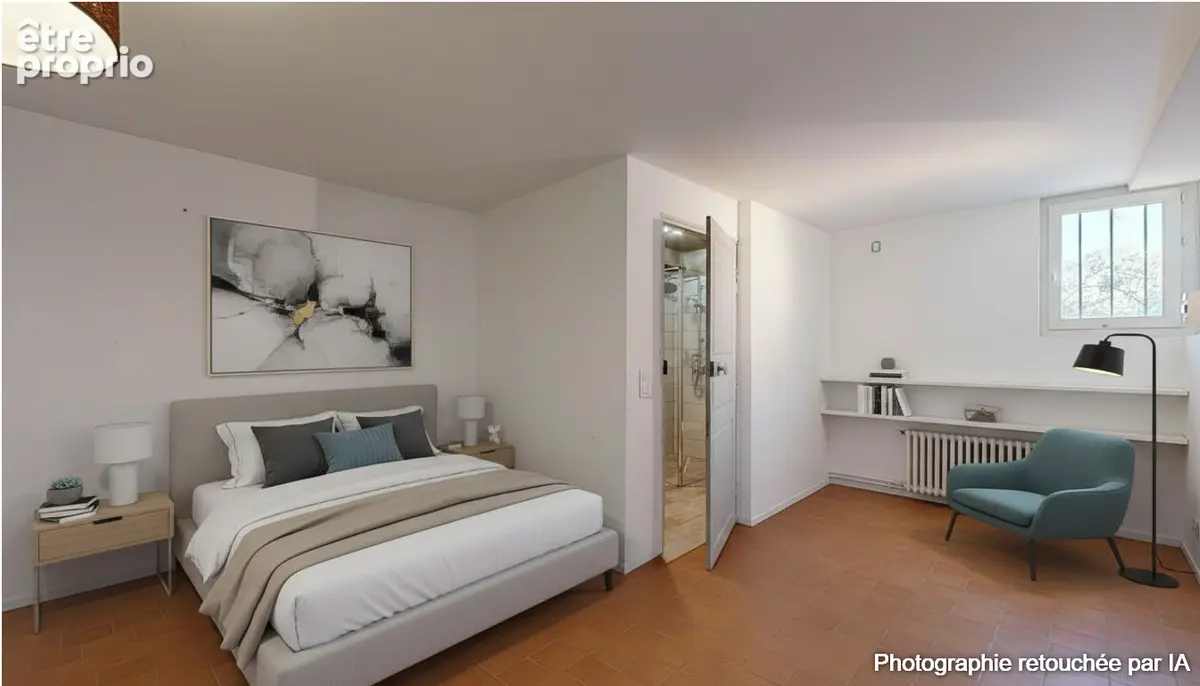 Appartement Pernes Les Fontaines 3 pièce(s) 87 m2  avec jardin - photo 5