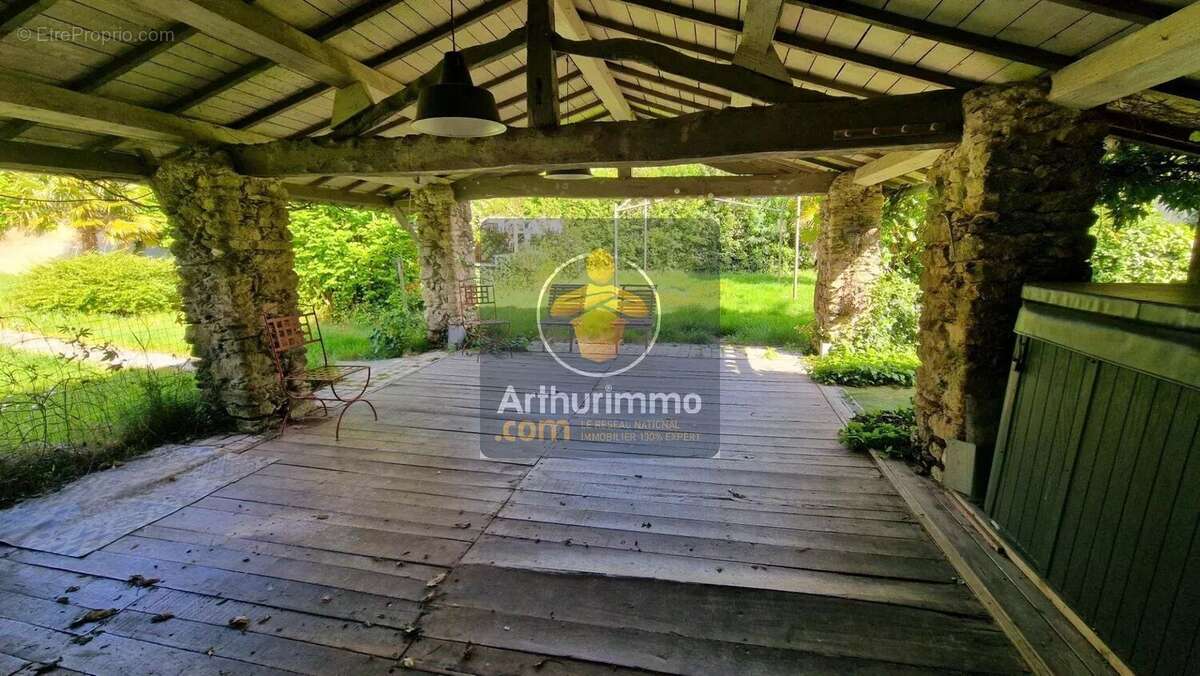 Maison à SAINT-GERVAIS