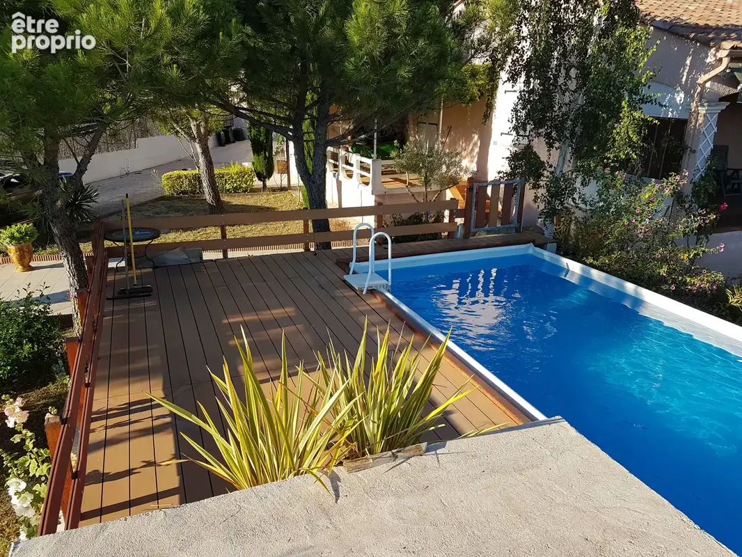 Maison  avec jardin paysagé, terrasses et piscine - photo 7