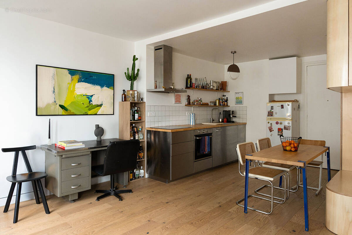 Appartement à PARIS-19E