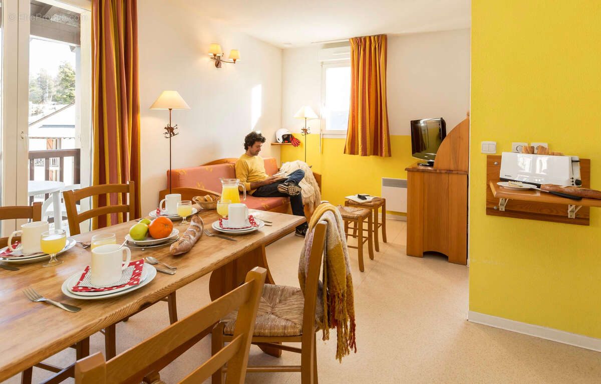 Appartement à FONT-ROMEU-ODEILLO-VIA