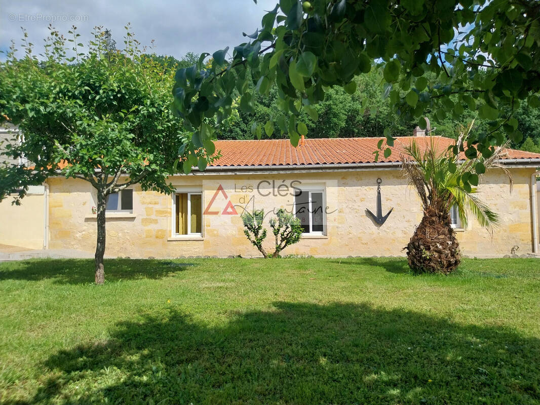 Maison à TABANAC
