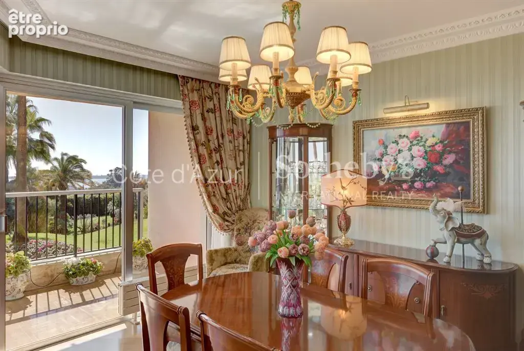 Appartement 4 pièces avec vue mer panoramique – Résidence de prestige à Cannes Californie - photo 4