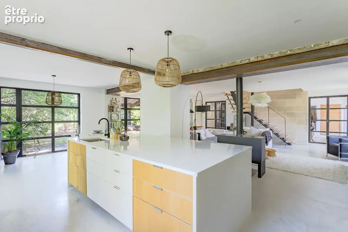 Maison en pierre rénovée - 5 chambres - Piscine - 3 700 m² - à 10 min d'Albi - photo 22
