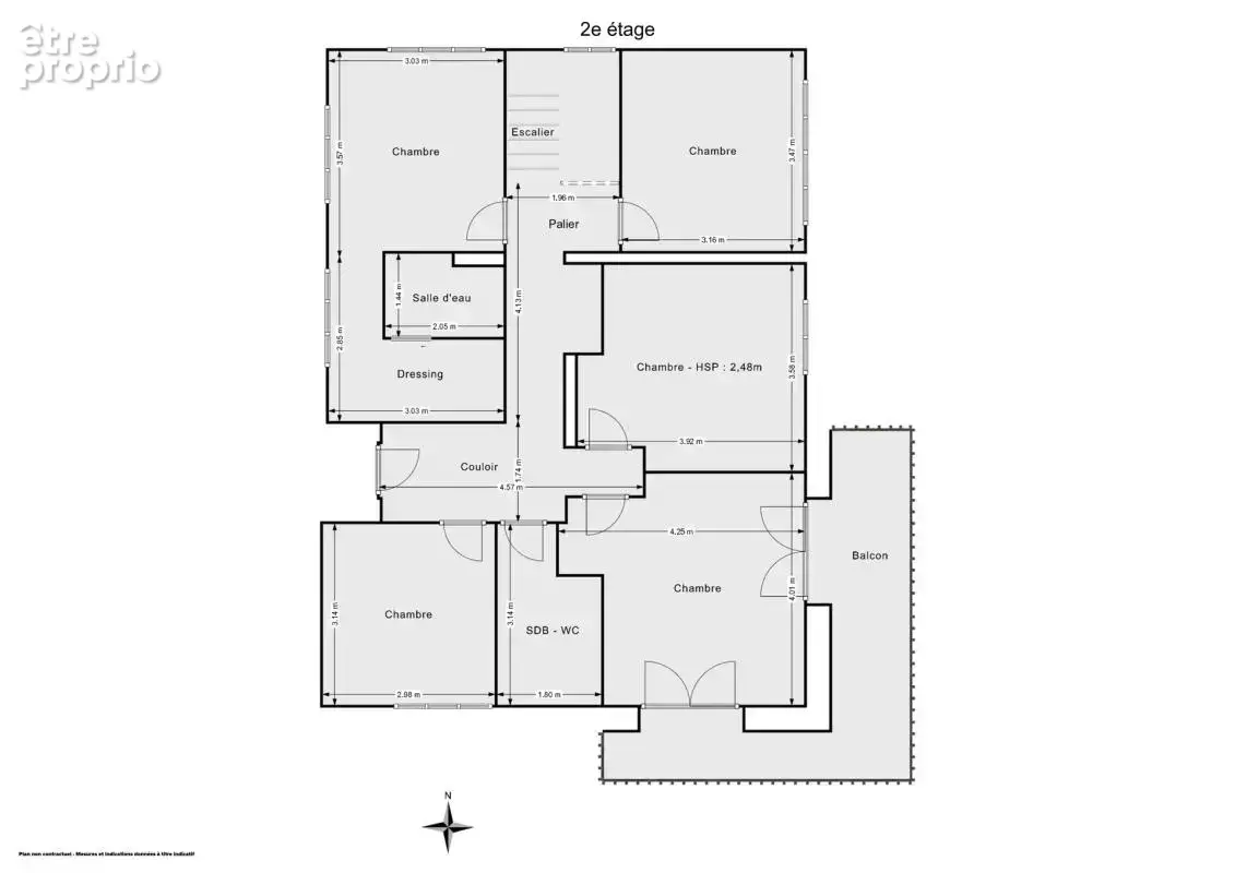 Maison 6 chambres de 163 m² avec double garage et jardin - Morre - photo 17