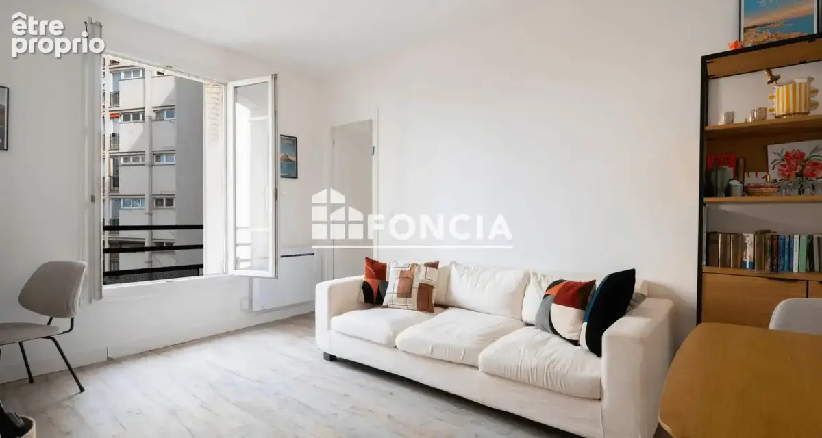 Appartement à PARIS-15E
