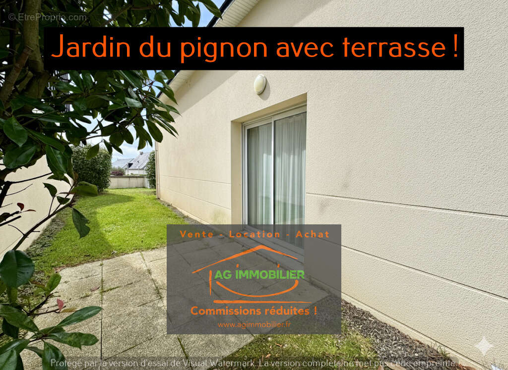 Maison à SAINT-GREGOIRE