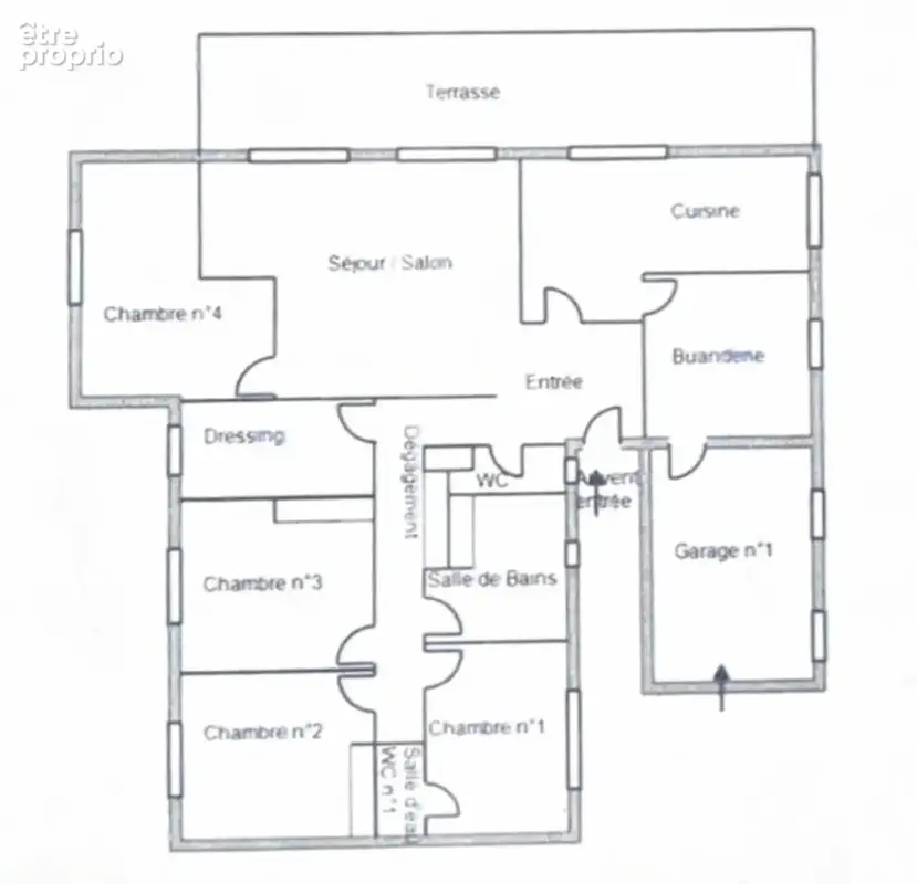 Maison à vendre 6 pièces avec Hangar indépendant et piscine CLARENSAC (30) - photo 13