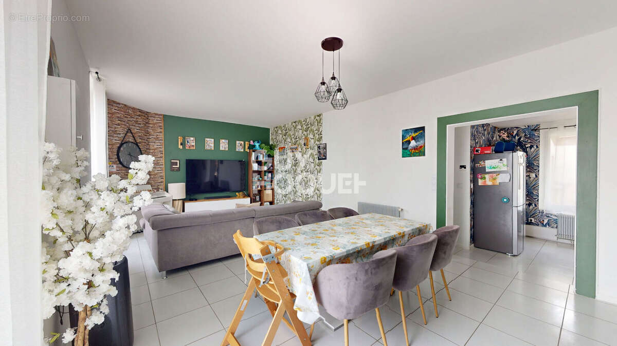Maison 3ch + jardin - photo 2