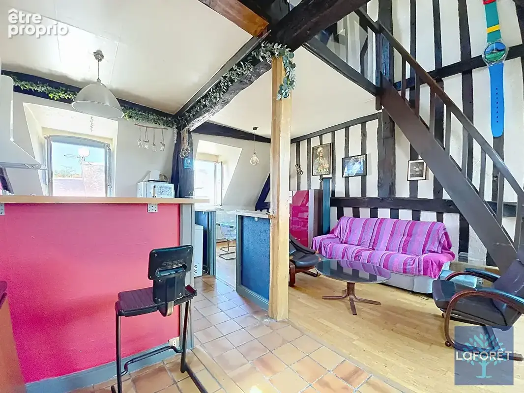 Appartement Bernay 4 pièce(s) 88 m2 - photo 3